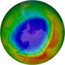 Antarctic Ozone 1991-10-16